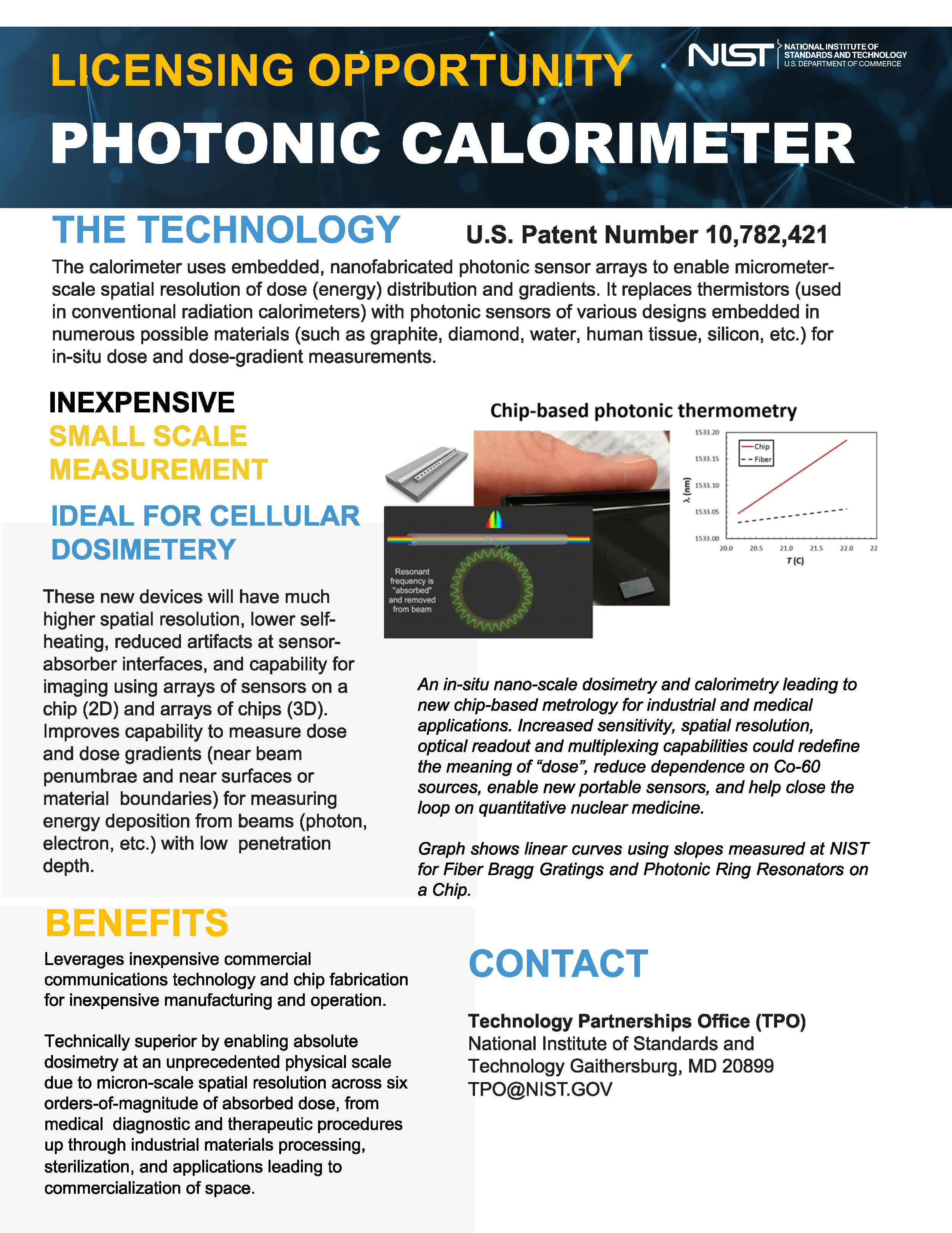 PHOTONIC CALORIMETER